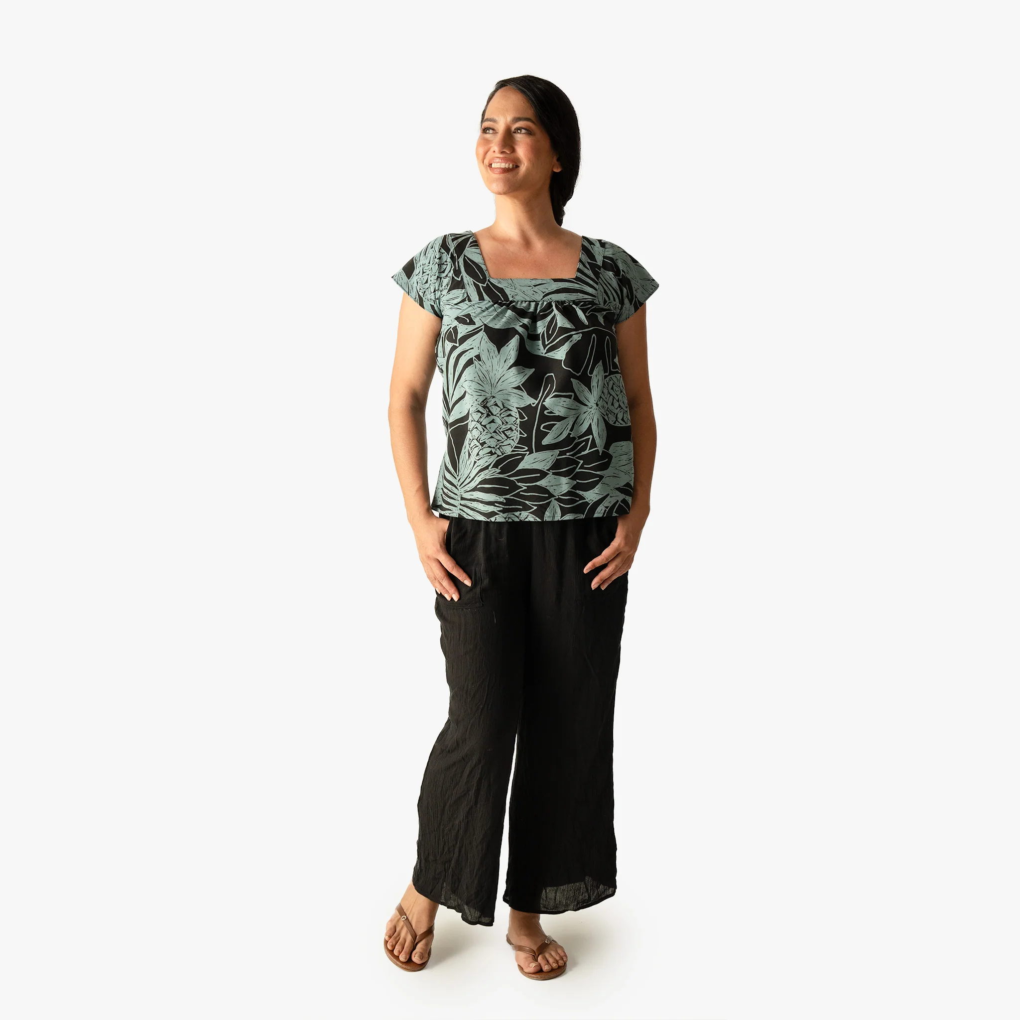 Women's Aloha Blouses & Tops